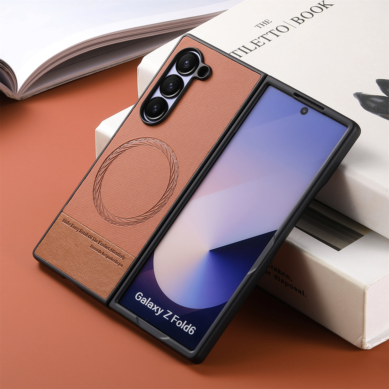 New Upgrade Luxury Magnetic Phone Case For Samsung Galaxy Z Fold 6