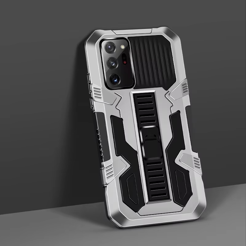 Strong Anti-Fall Armor Shockproof Kickstand Phone Case For Samsung Galaxy Note20/Ultra