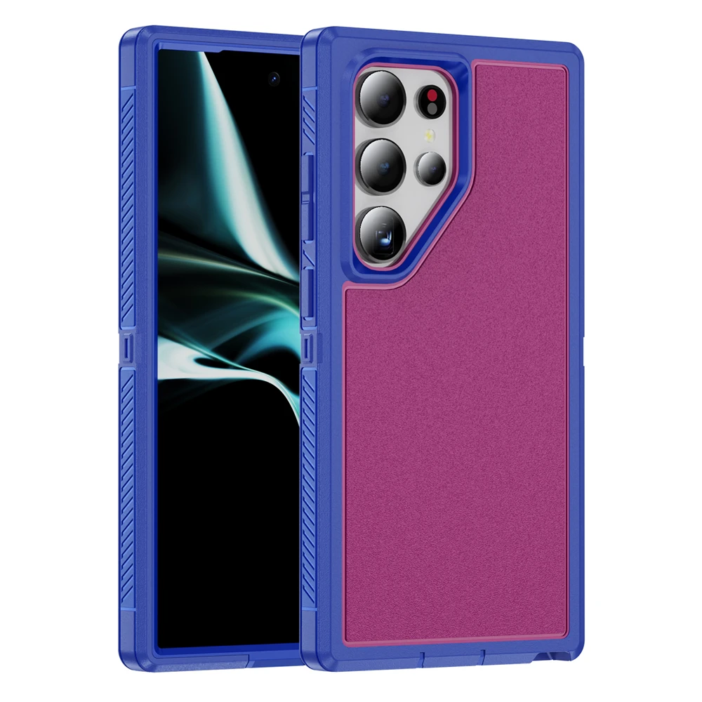 Heavy Armor Shockproof Phone Case for Samsung Galaxy S24+ S23+ Ultra
