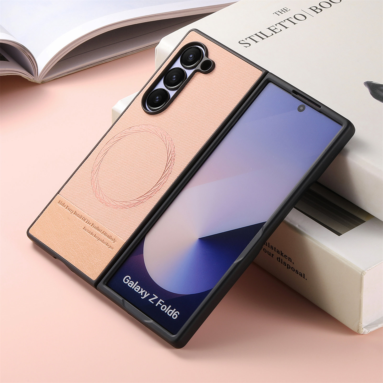 New Upgrade Luxury Magnetic Phone Case For Samsung Galaxy Z Fold 6