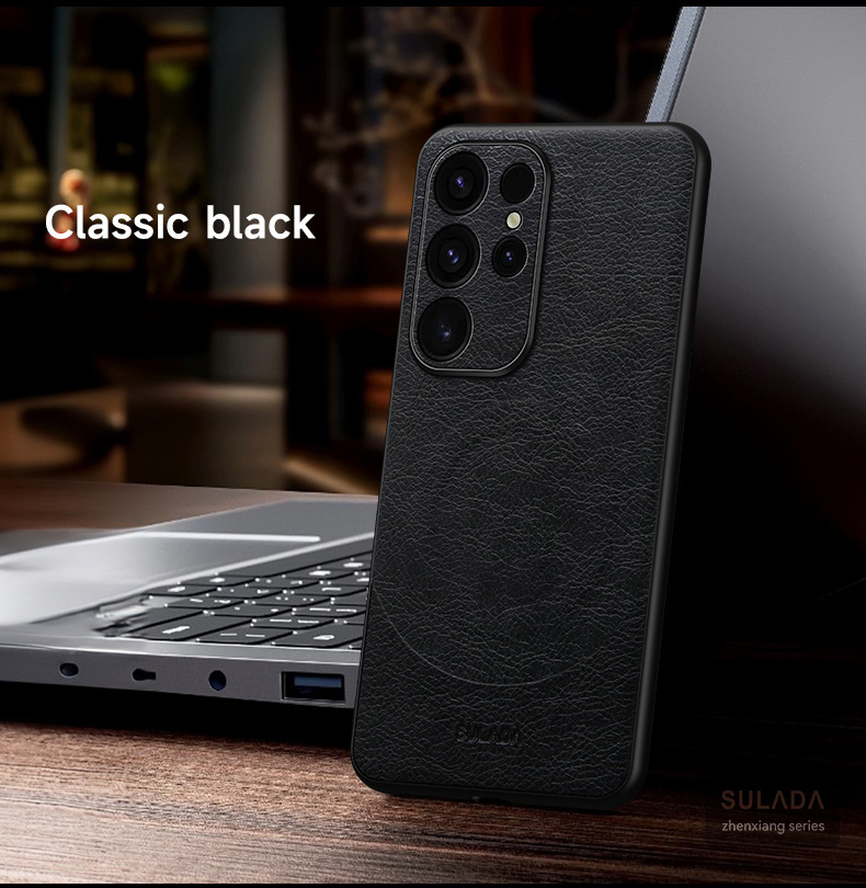 Luxury Leather Upgrade Magnetic Case For Samsung Galaxy S24 Series 