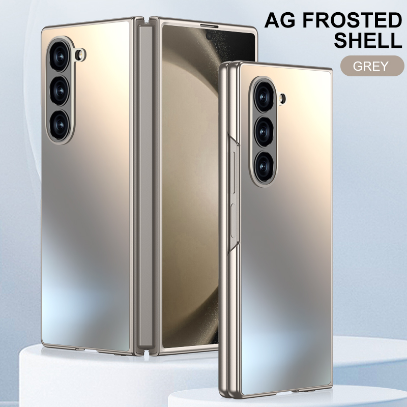 AG Matte Ultra-thin Protection Phone Cover for Samsung Galaxy Z Fold 6/5 