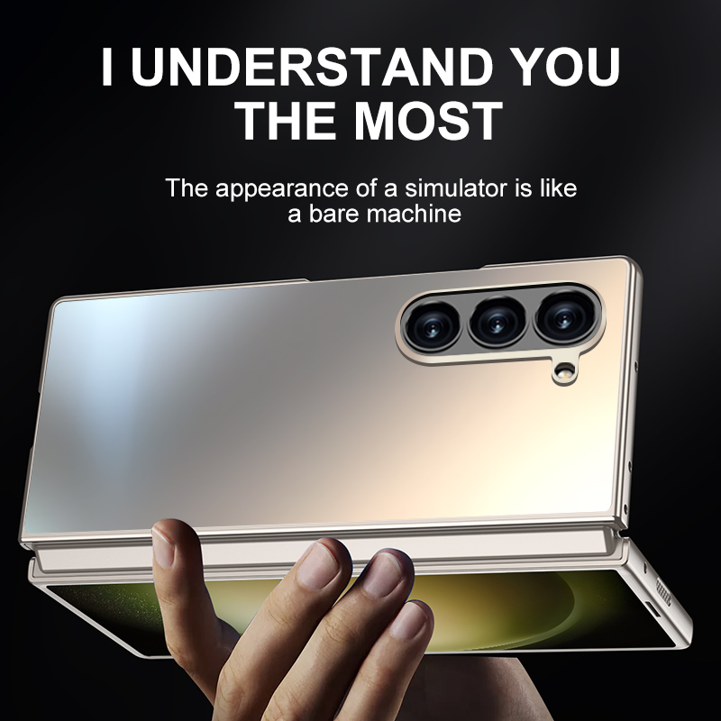 AG Matte Ultra-thin Protection Phone Cover for Samsung Galaxy Z Fold 6/5 
