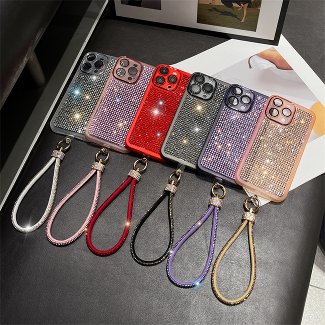 Luxury Diamond Shiny Phone Case For iPhone Series