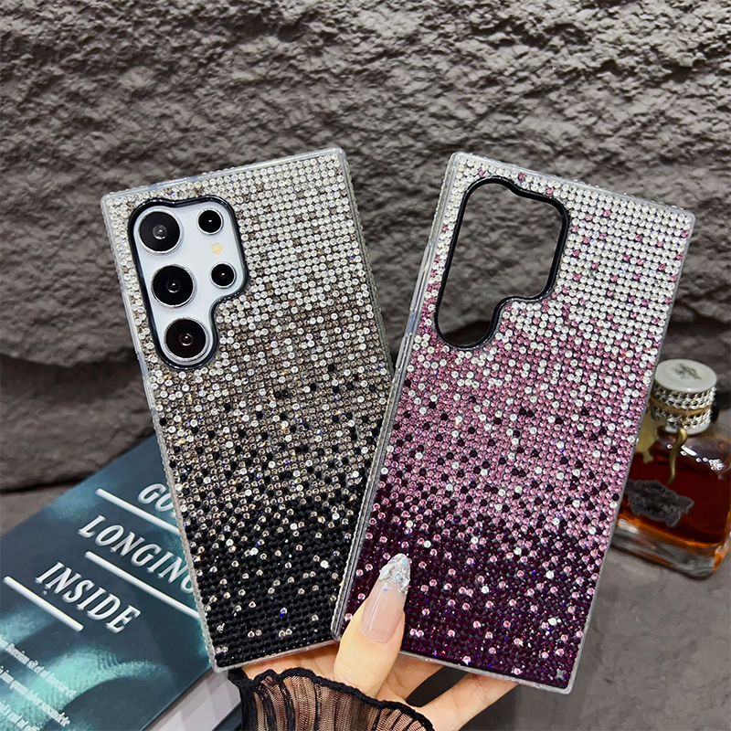 Luxury Diamond Case For Samsung Galaxy S24 S23 S22 S21 S20 S10 Series