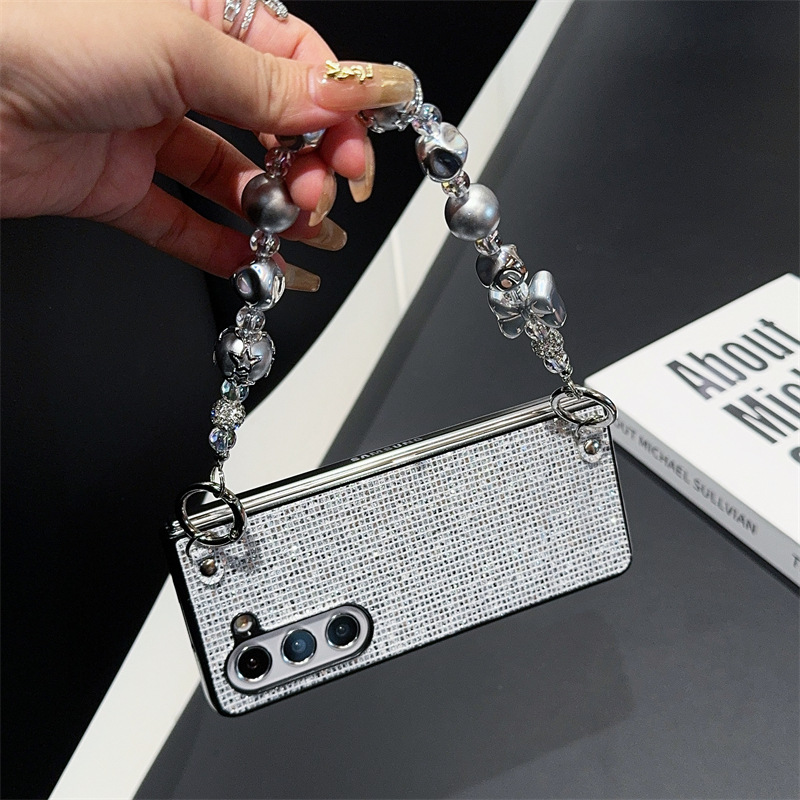 Bling Glitter Sequin Phone Case For Samsung Galaxy Z Fold 6 5 4 3 