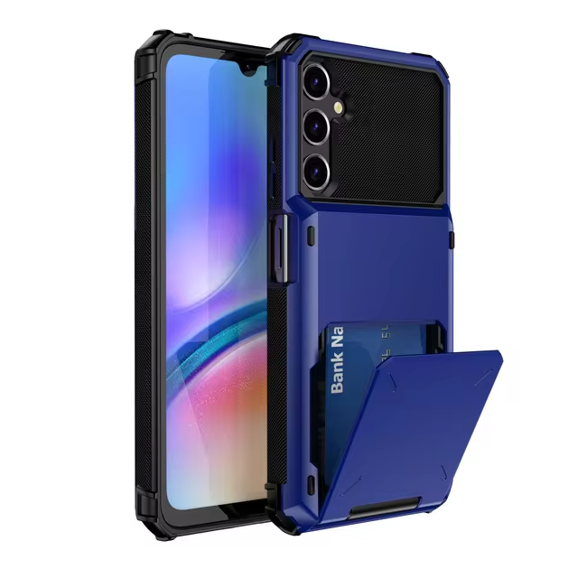 2024 Business Armor Card Slot Flip Hidden Pocket Case For Samsung Galaxy S23FE