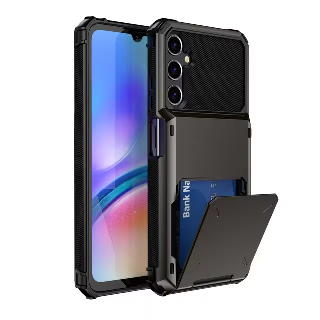 2024 Business Armor Card Slot Flip Hidden Pocket Case For Samsung Galaxy S23FE
