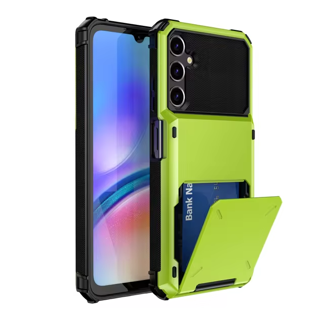 2024 Business Armor Card Slot Flip Hidden Pocket Case For Samsung Galaxy S23FE