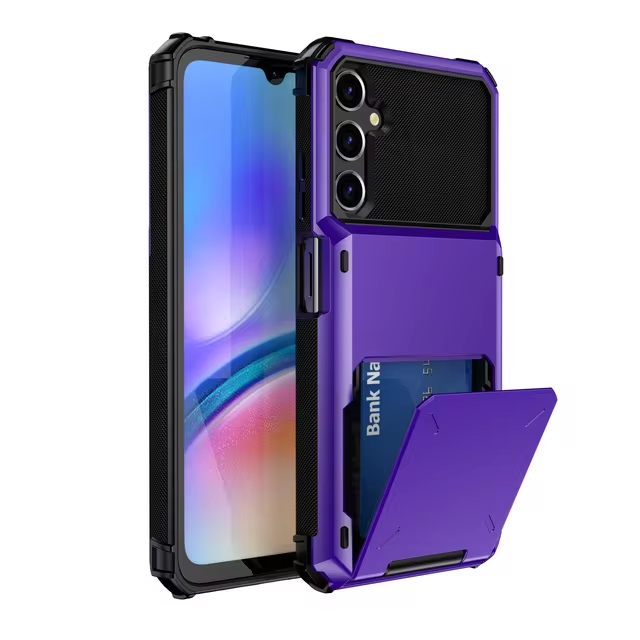 2024 Business Armor Card Slot Flip Hidden Pocket Case For Samsung Galaxy S23FE