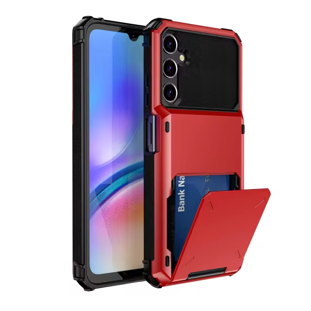 2024 Business Armor Card Slot Flip Hidden Pocket Case For Samsung Galaxy S23FE