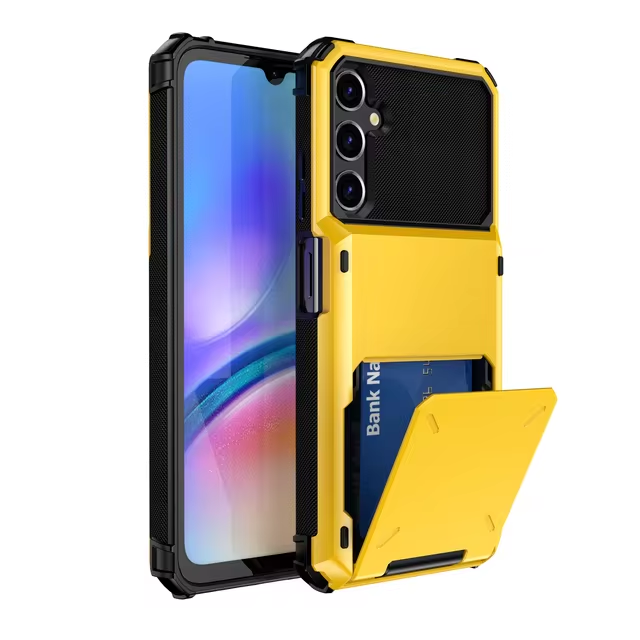 2024 Business Armor Card Slot Flip Hidden Pocket Case For Samsung Galaxy S23FE