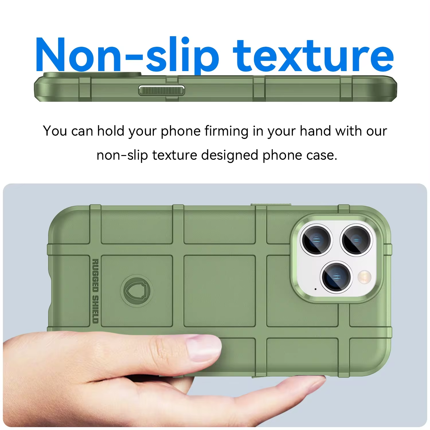 2024 New Armor Rugged Shield Phone Case For iPhone 15 Series