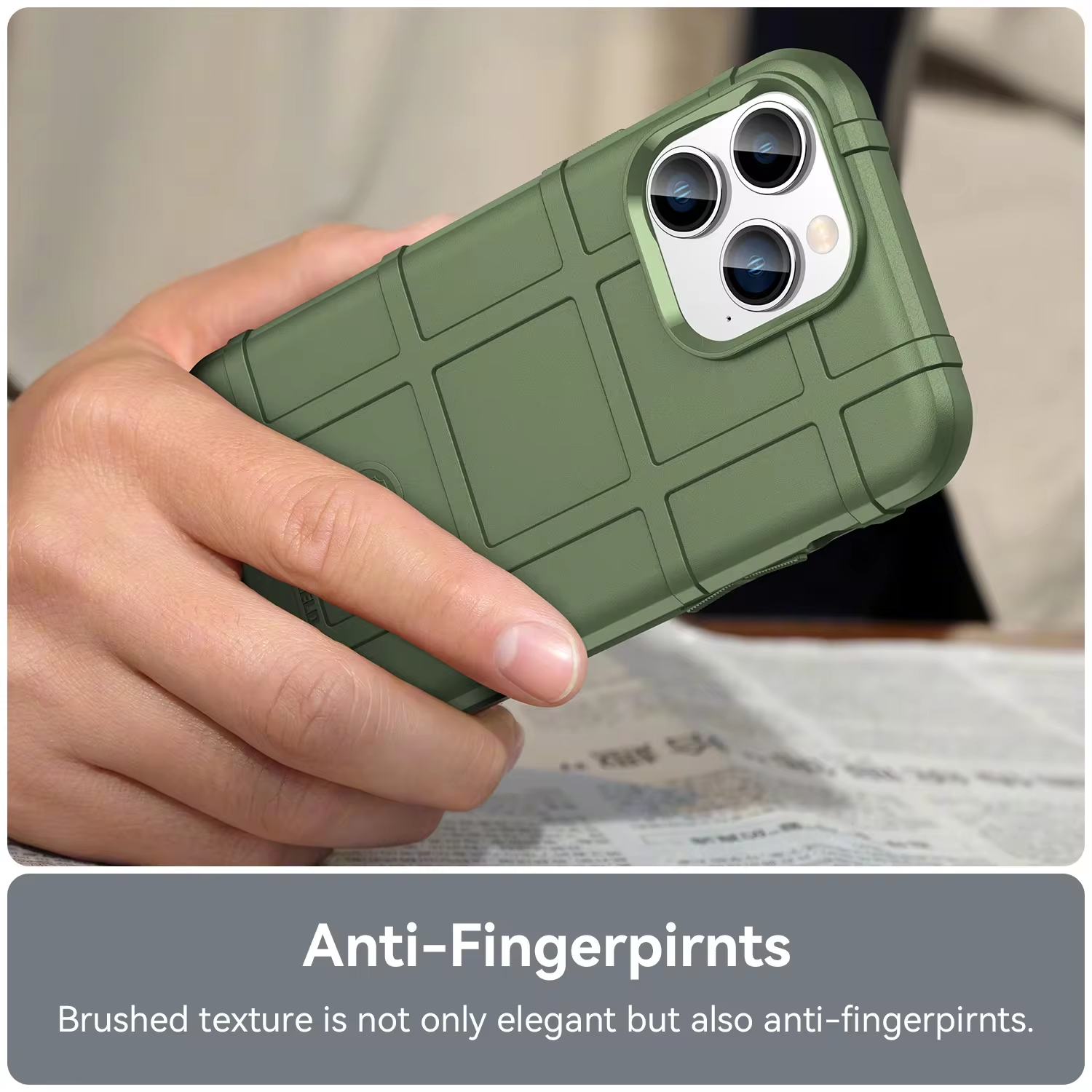 2024 New Armor Rugged Shield Phone Case For iPhone 15 Series