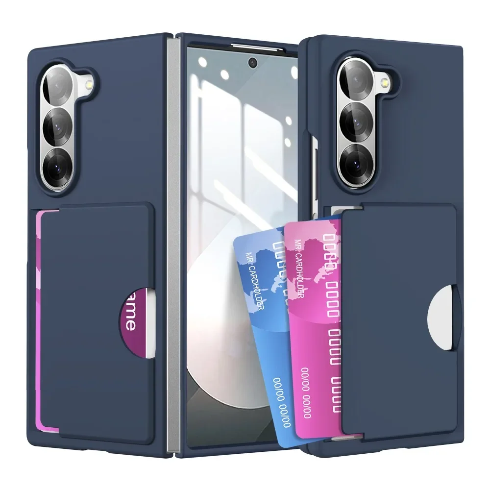 Wallet Card Holder Phone Case for Samsung Galaxy Z Fold 6 