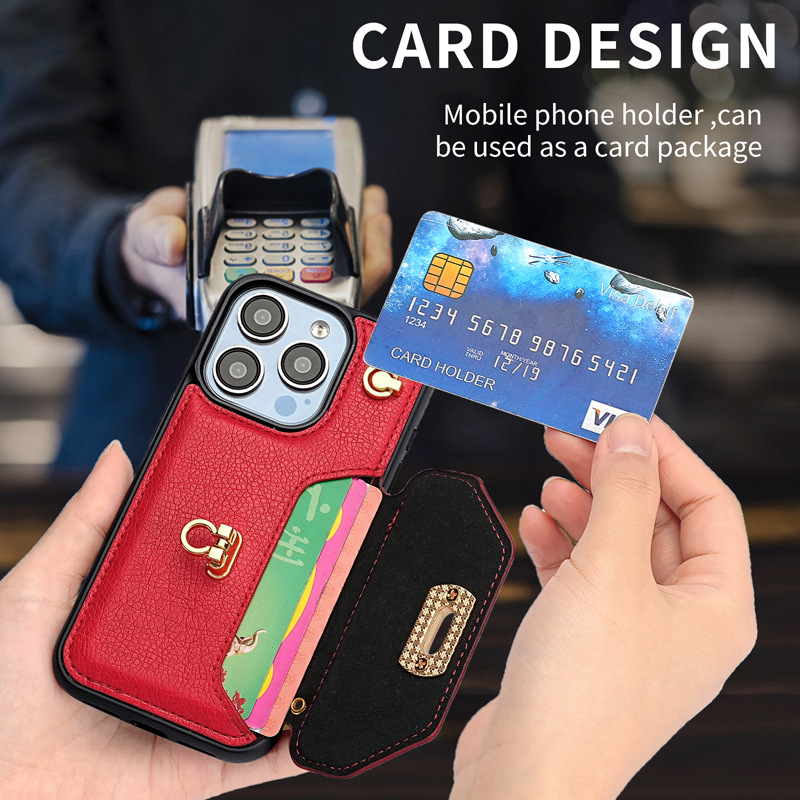Premium Magnetic Genuine Leather Wireless Charging Camera Protection Case For iPhone 16/15/14 Series