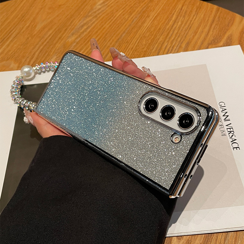 Luxury Gradient Glitter Phone Case For Samsung Galaxy Z Fold 6/5/4/3