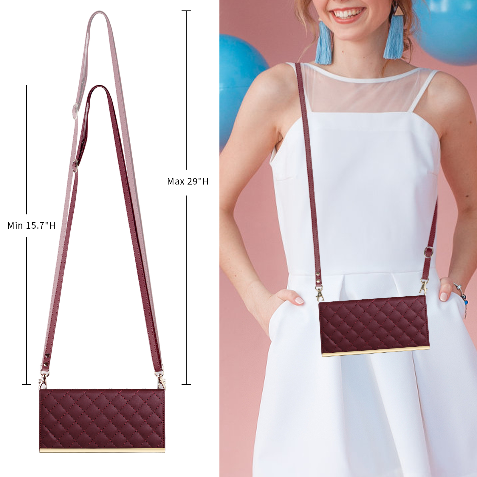 Wrist Strap Crossbody Phone Case for Samsung Galaxy S24 S23 S22 S21 Series
