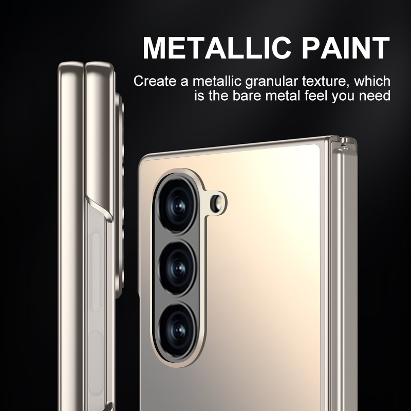 AG Matte Ultra-thin Protection Phone Cover for Samsung Galaxy Z Fold 6/5 
