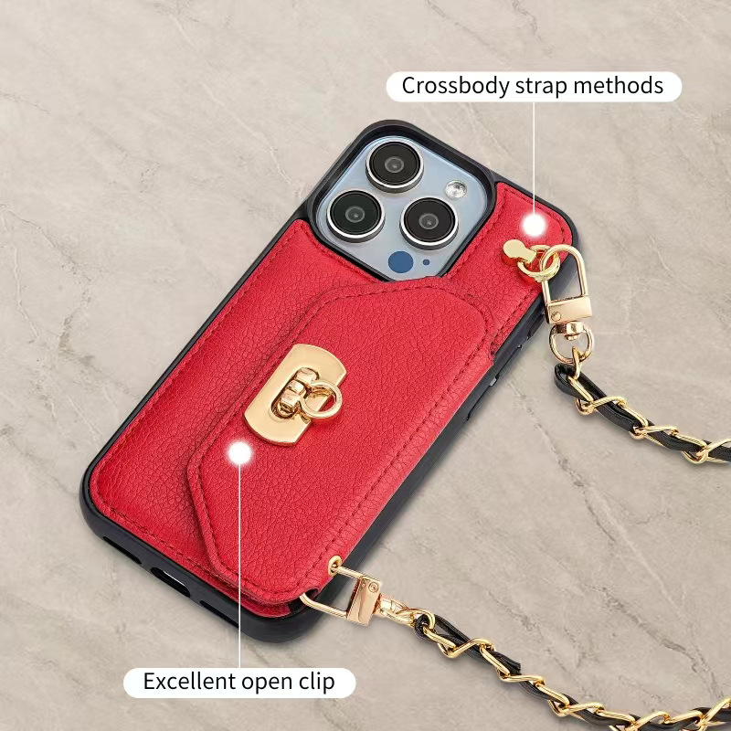 Premium Magnetic Genuine Leather Wireless Charging Camera Protection Case For iPhone 16/15/14 Series