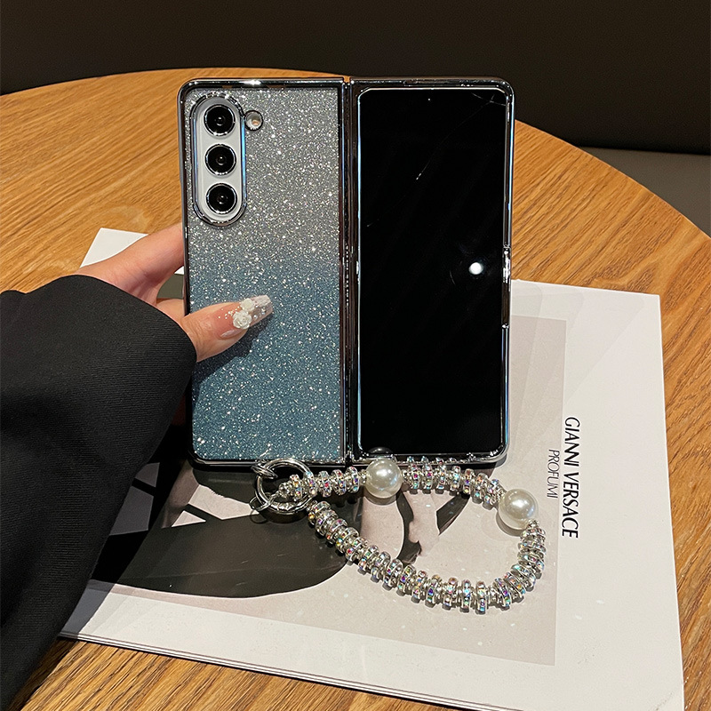 Luxury Gradient Glitter Phone Case For Samsung Galaxy Z Fold 6/5/4/3