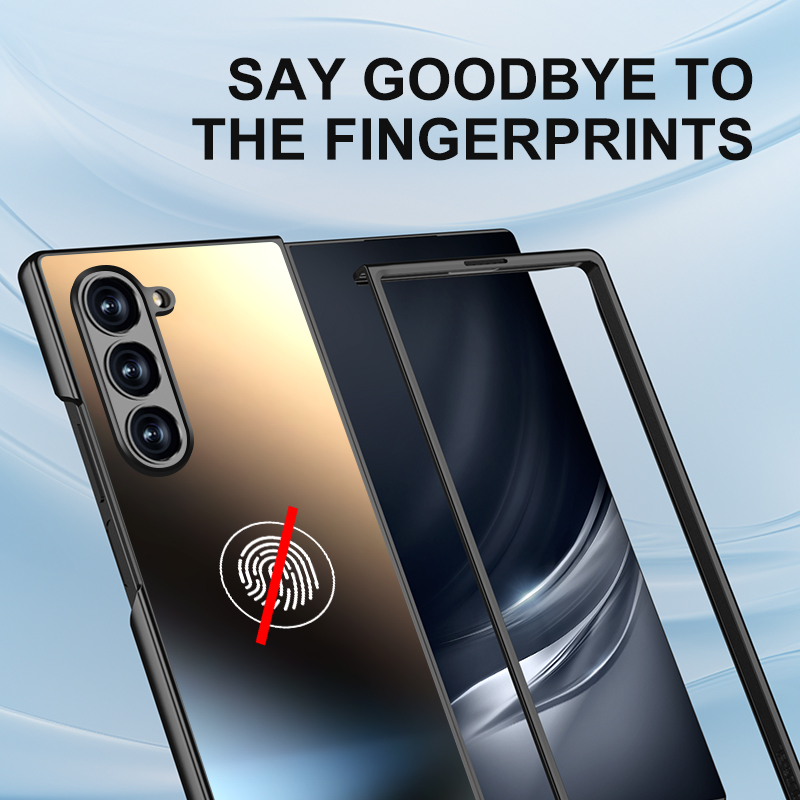 AG Matte Ultra-thin Protection Phone Cover for Samsung Galaxy Z Fold 6/5 