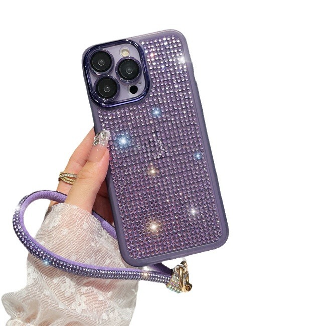 Luxury Diamond Shiny Phone Case For iPhone Series