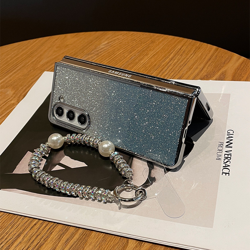 Luxury Gradient Glitter Phone Case For Samsung Galaxy Z Fold 6/5/4/3