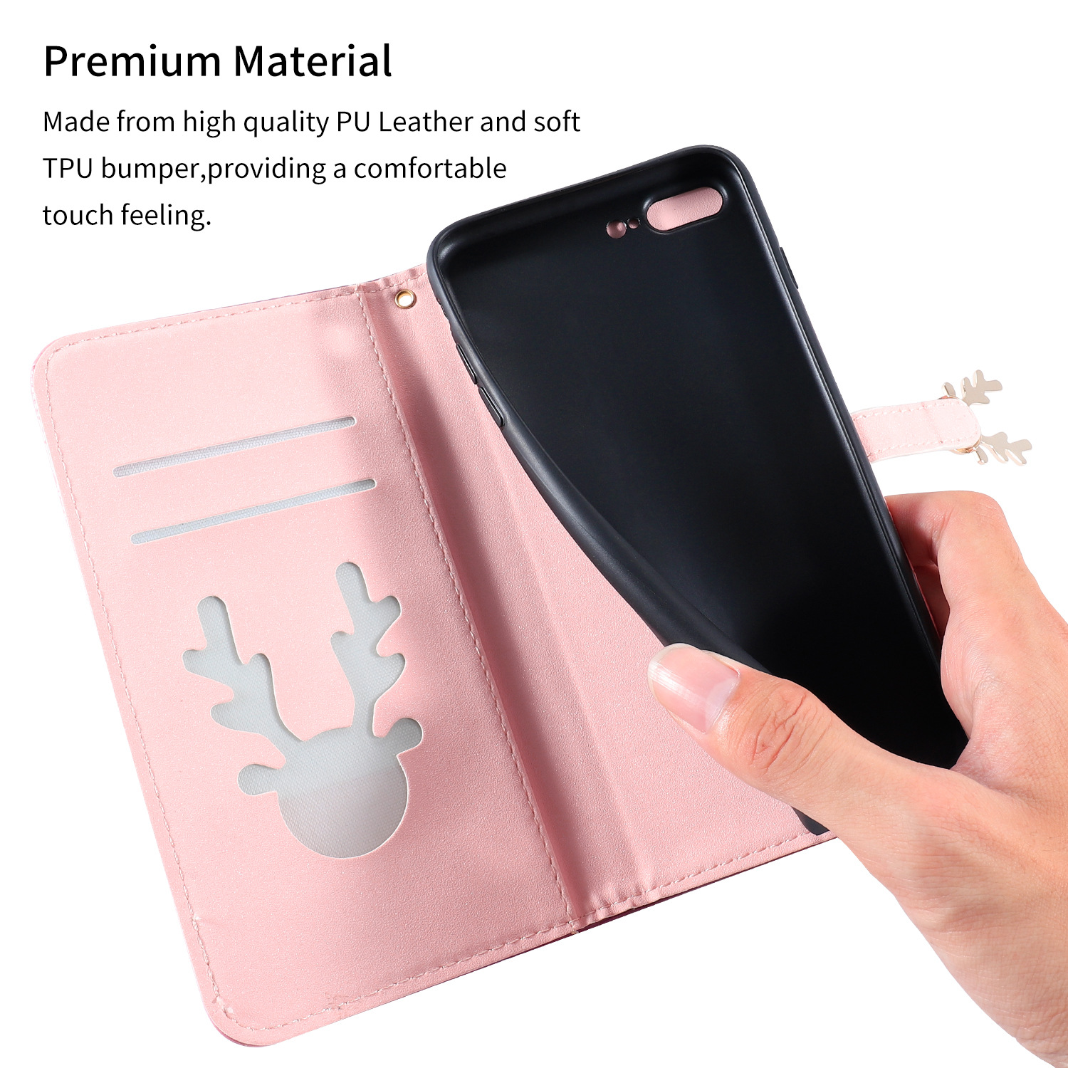 Crocodile Gradient Pattern Card Holder Phone Case For Samsung Galaxy S24 Plus Ultra