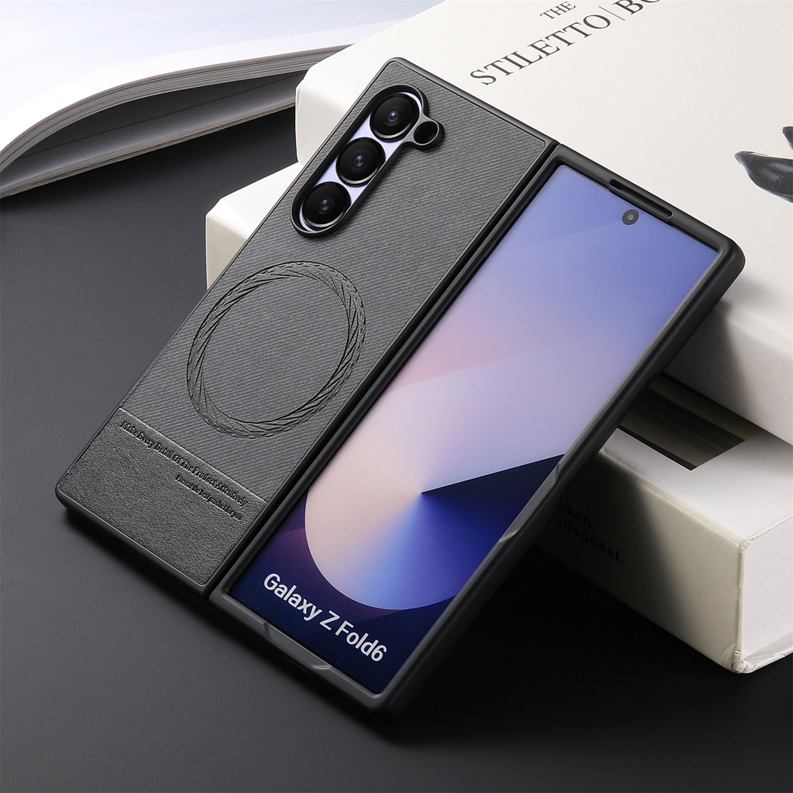 New Upgrade Luxury Magnetic Phone Case For Samsung Galaxy Z Fold 6