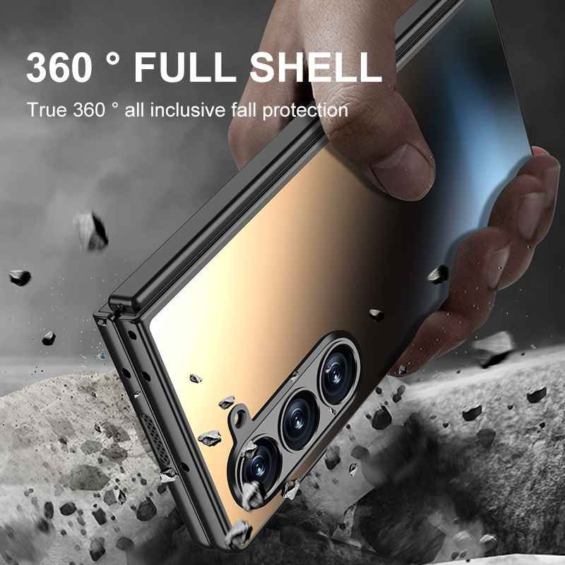 AG Matte Ultra-thin Protection Phone Cover for Samsung Galaxy Z Fold 6/5 