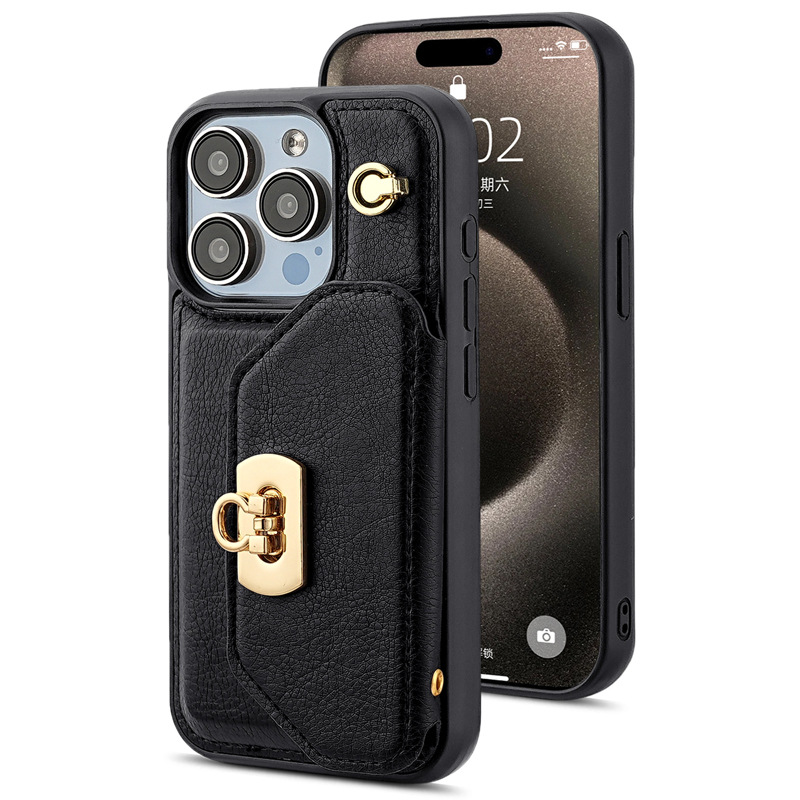 Premium Magnetic Genuine Leather Wireless Charging Camera Protection Case For iPhone 16/15/14 Series