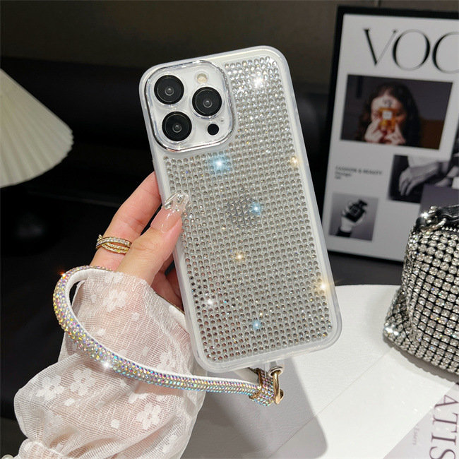 Luxury Diamond Shiny Phone Case For iPhone Series