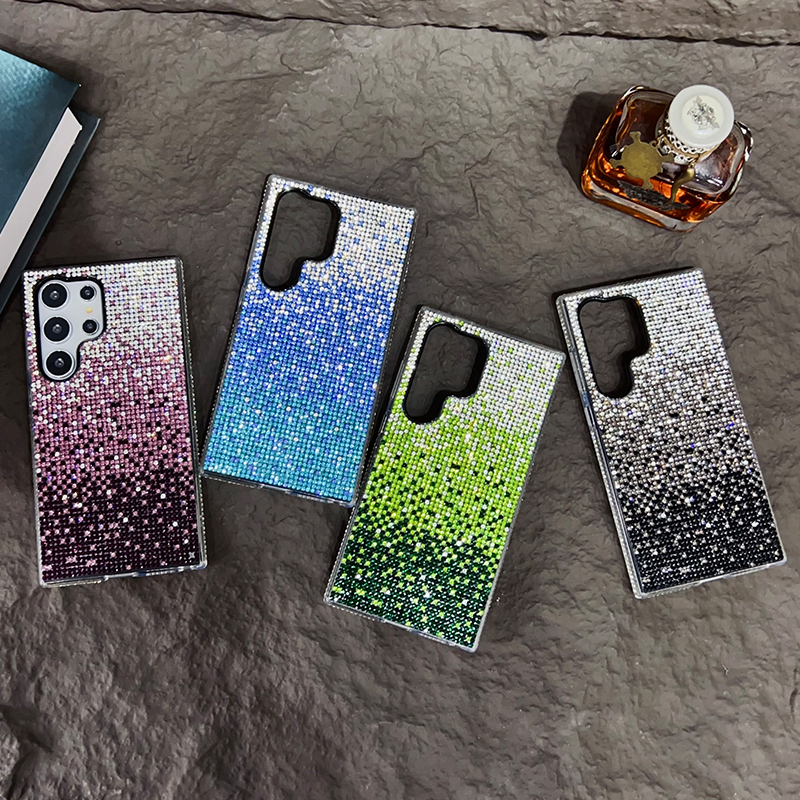Luxury Diamond Case For Samsung Galaxy S24 S23 S22 S21 S20 S10 Series