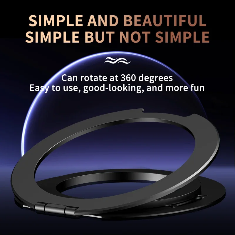 Ultra Thin Matte Carbon Fiber Wireless Charging Magnetic Ring For Google Pixel 8 7 Pro 7A