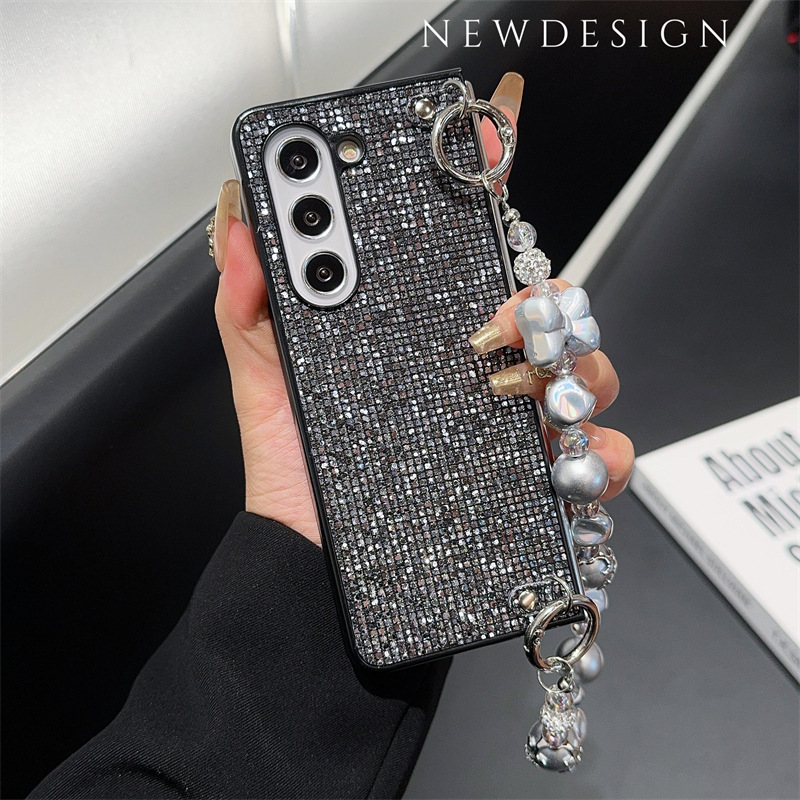 Bling Glitter Sequin Phone Case For Samsung Galaxy Z Fold 6 5 4 3 