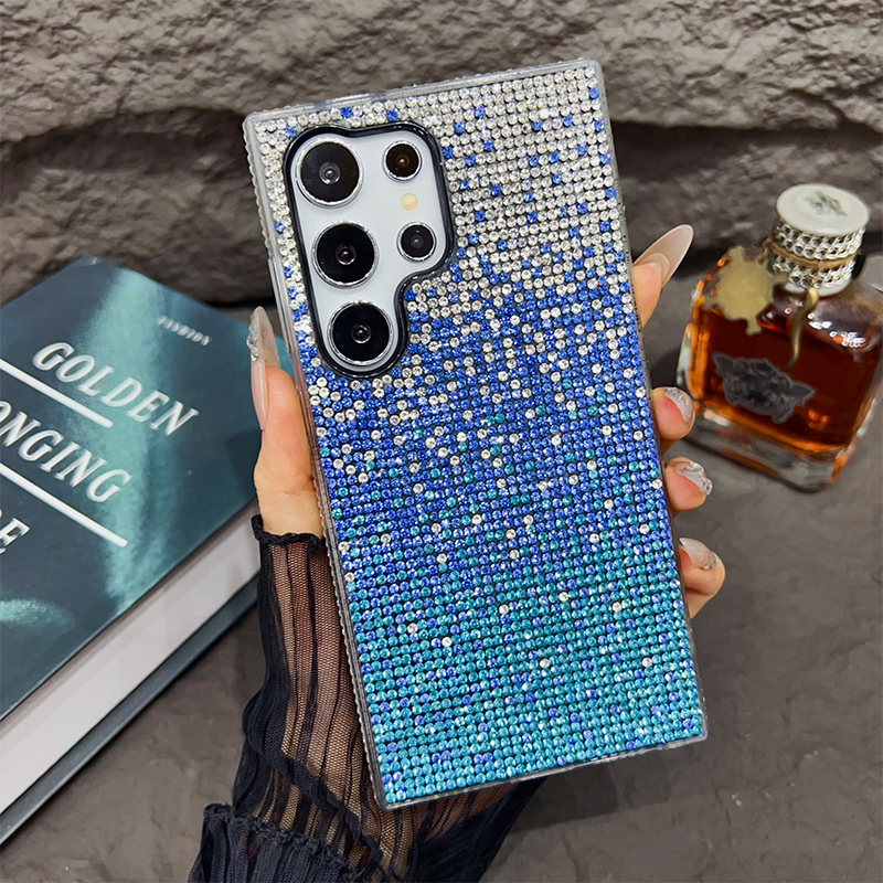 Luxury Diamond Case For Samsung Galaxy S24 S23 S22 S21 S20 S10 Series