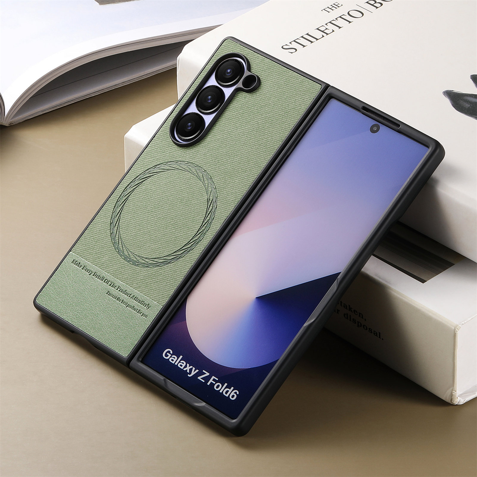New Upgrade Luxury Magnetic Phone Case For Samsung Galaxy Z Fold 6