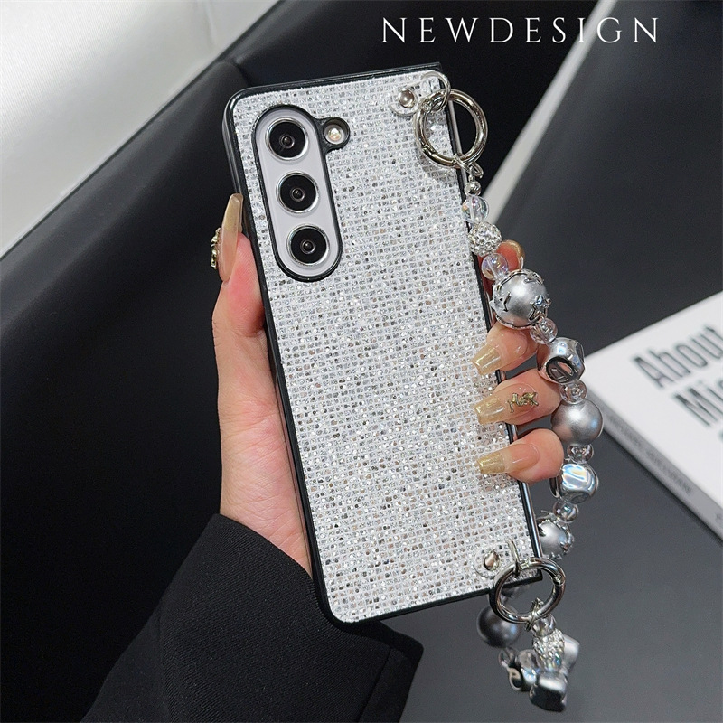Bling Glitter Sequin Phone Case For Samsung Galaxy Z Fold 6 5 4 3 