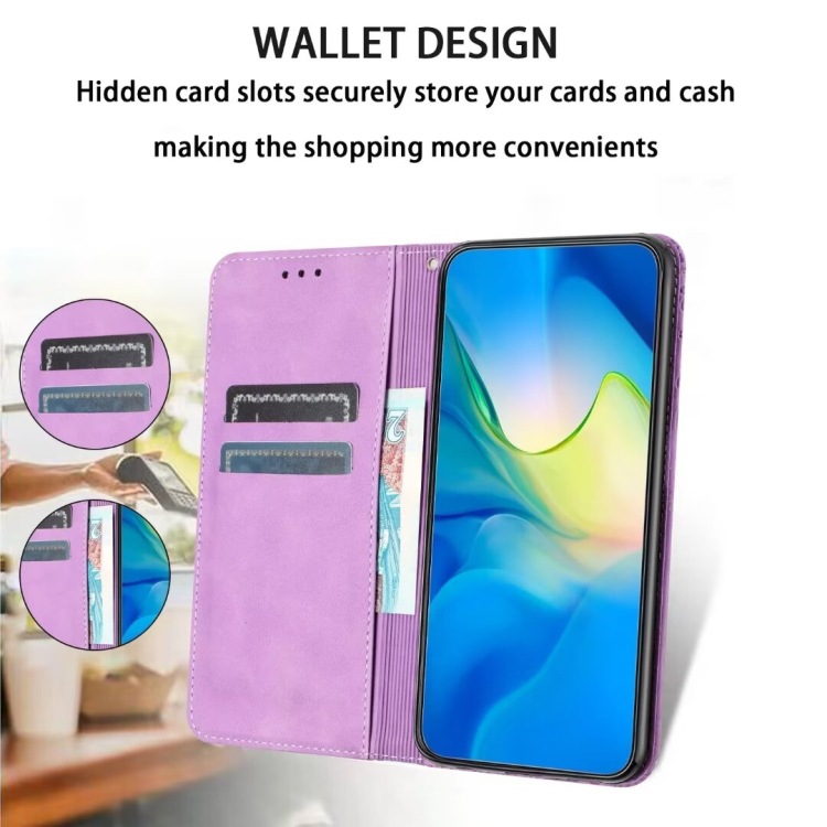 Vintage Elephant Magnet Flip Leather Case For Samsung Galaxy A15/A25/A35/A55