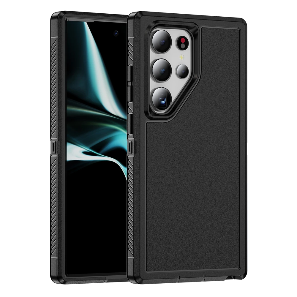 Heavy Armor Shockproof Phone Case for Samsung Galaxy S24+ S23+ Ultra