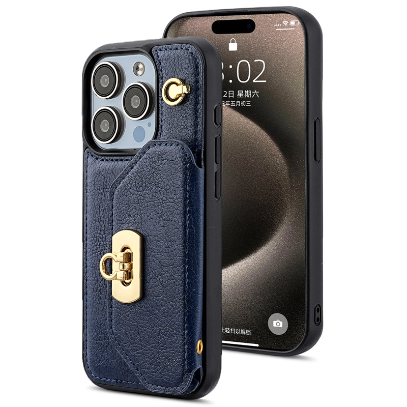 Premium Magnetic Genuine Leather Wireless Charging Camera Protection Case For iPhone 16/15/14 Series