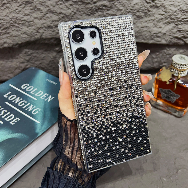 Luxury Diamond Case For Samsung Galaxy S24 S23 S22 S21 S20 S10 Series