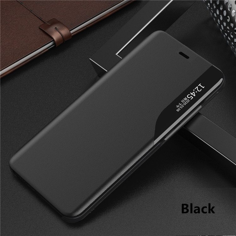 Smart View Flip Leather Phone Case For Samsung Galaxy A51 A71