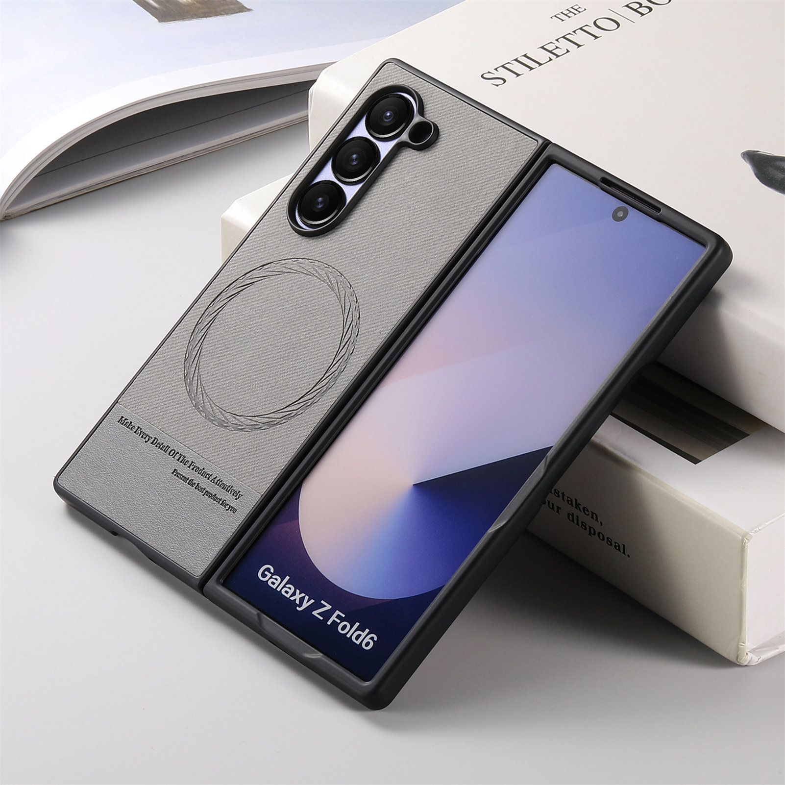 New Upgrade Luxury Magnetic Phone Case For Samsung Galaxy Z Fold 6