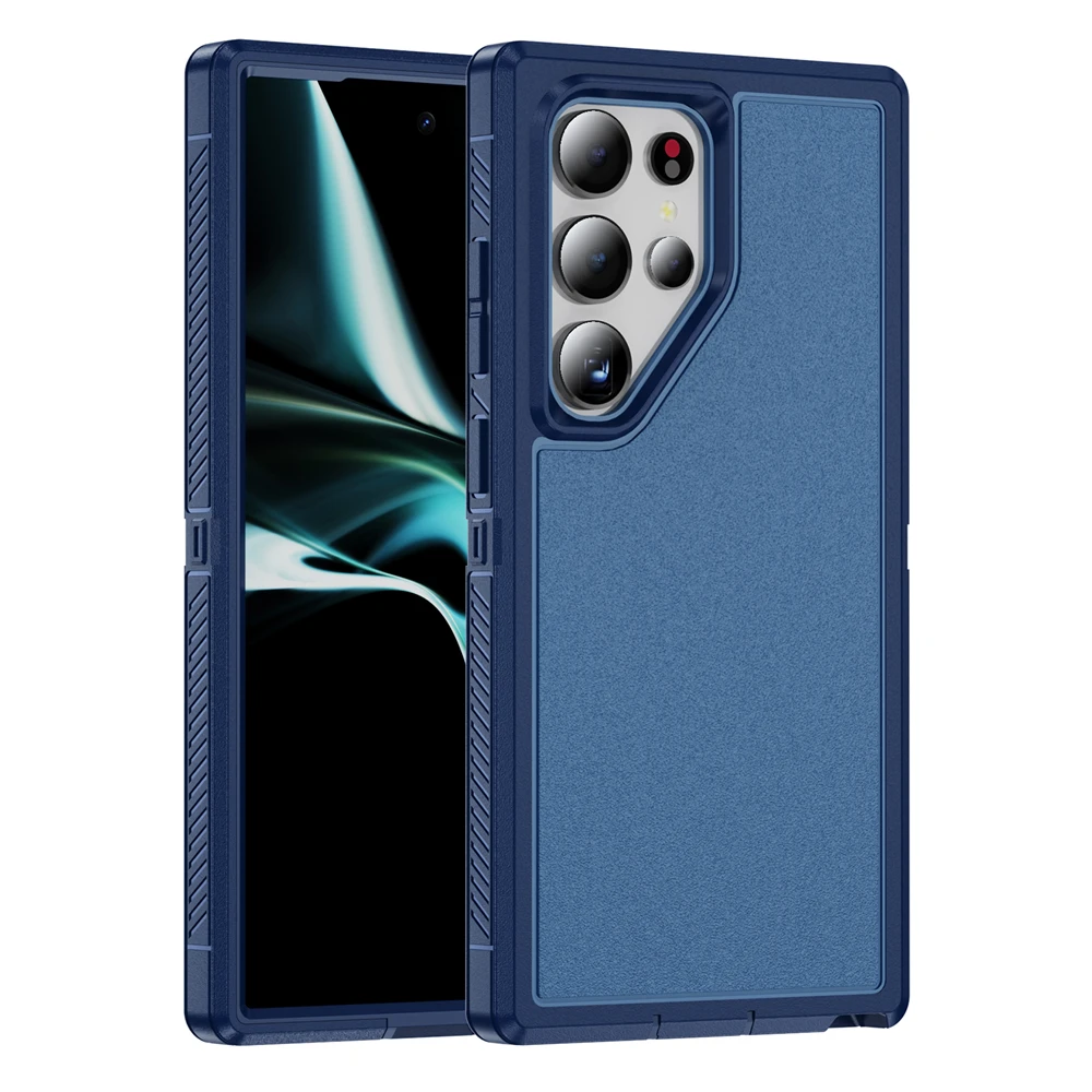 Heavy Armor Shockproof Phone Case for Samsung Galaxy S24+ S23+ Ultra