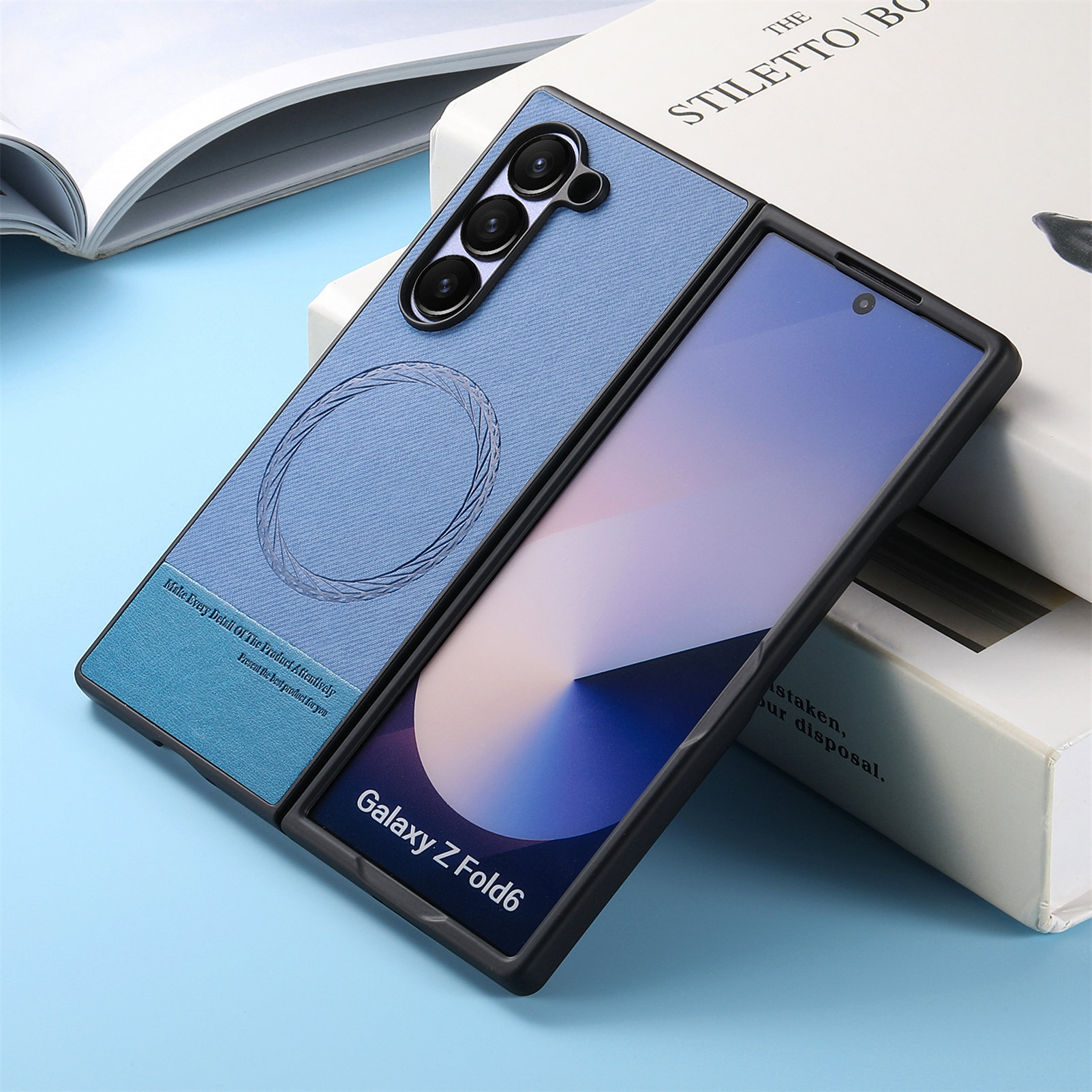 New Upgrade Luxury Magnetic Phone Case For Samsung Galaxy Z Fold 6