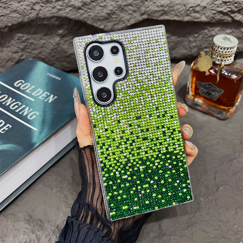 Luxury Diamond Case For Samsung Galaxy S24 S23 S22 S21 S20 S10 Series