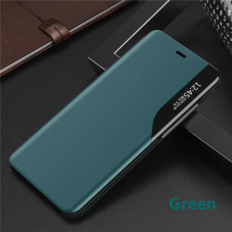 Smart View Flip Leather Phone Case For Samsung Galaxy A51 A71