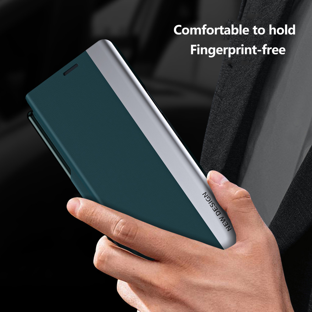 Luxury Leather Electroplating Holder Pen Slot Phone Case For Samsung Galaxy Z Fold 6 5 4 3 